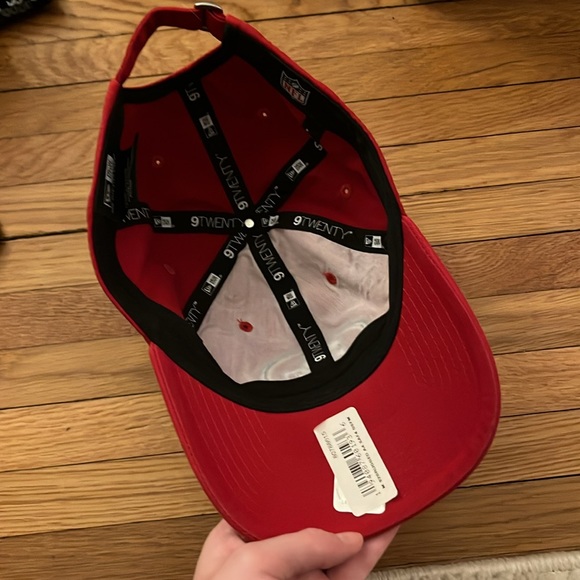 New Era | NFL | 49ers Red Cap | NWT - Picture 3 of 6